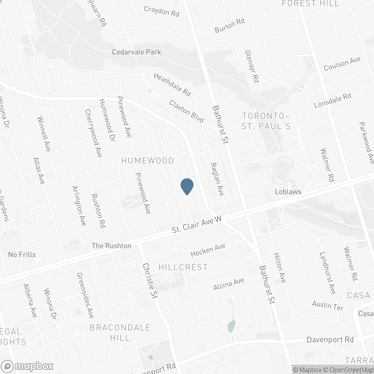6 LOUISE AVENUE, Toronto, Ontario M6C 1E4